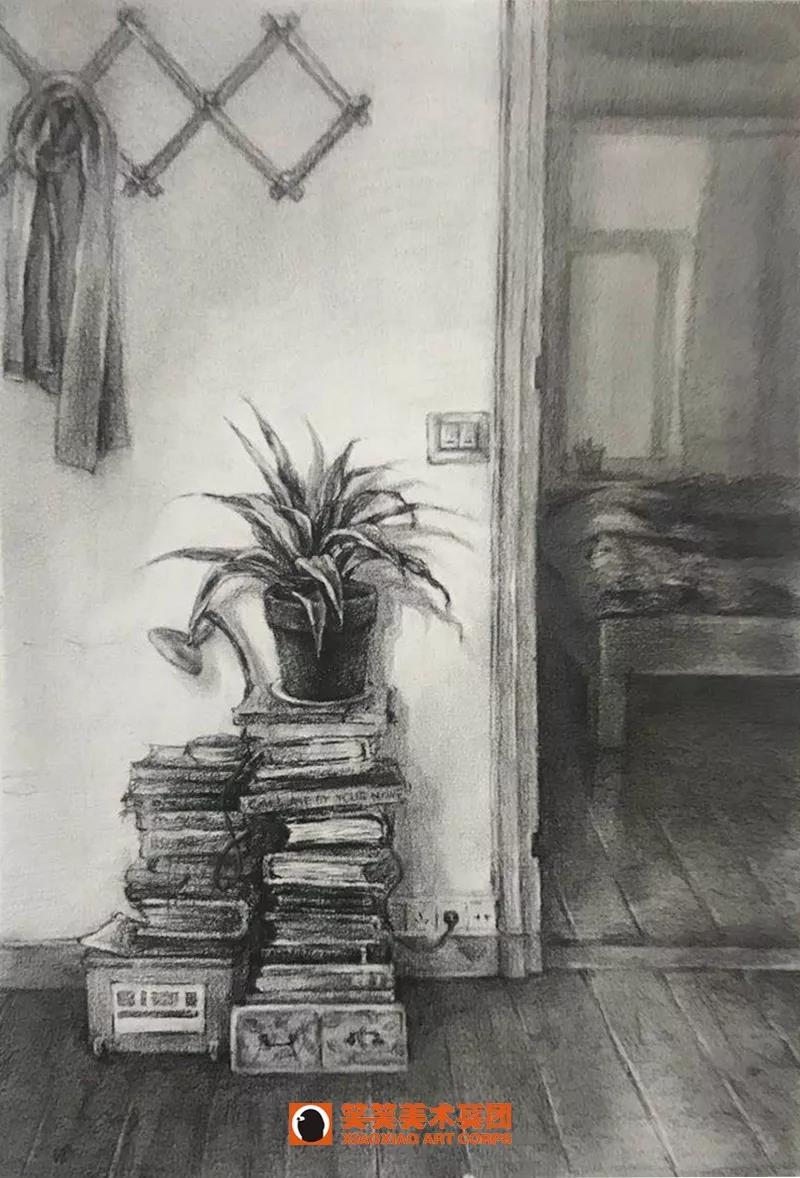 郑州美术培训画室五一活动53