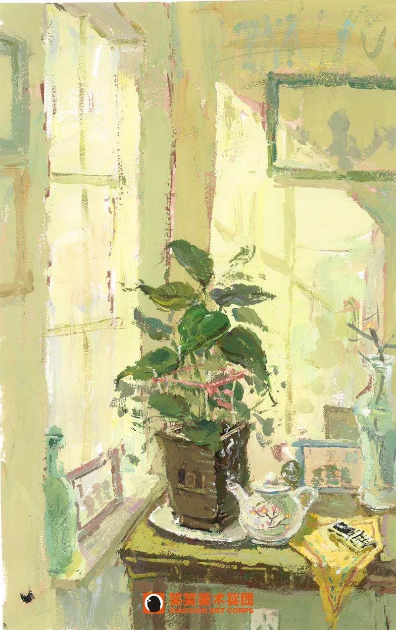 郑州美术培训画室五一活动19