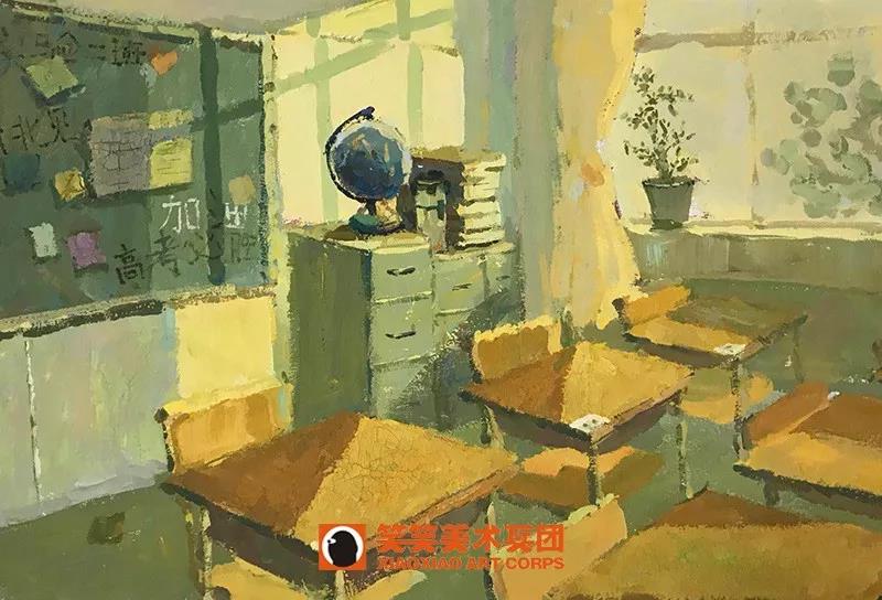 郑州美术培训画室五一活动22