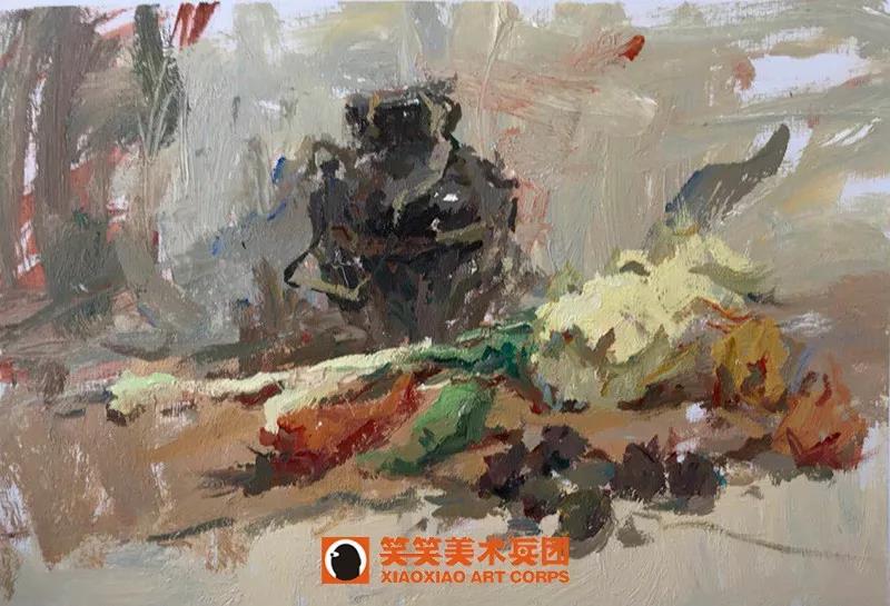 郑州美术培训画室五一活动31