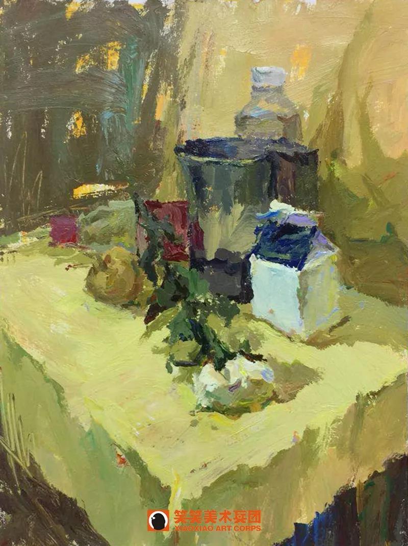 郑州美术培训画室五一活动36