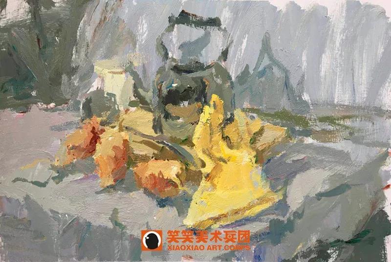 郑州美术培训画室五一活动39