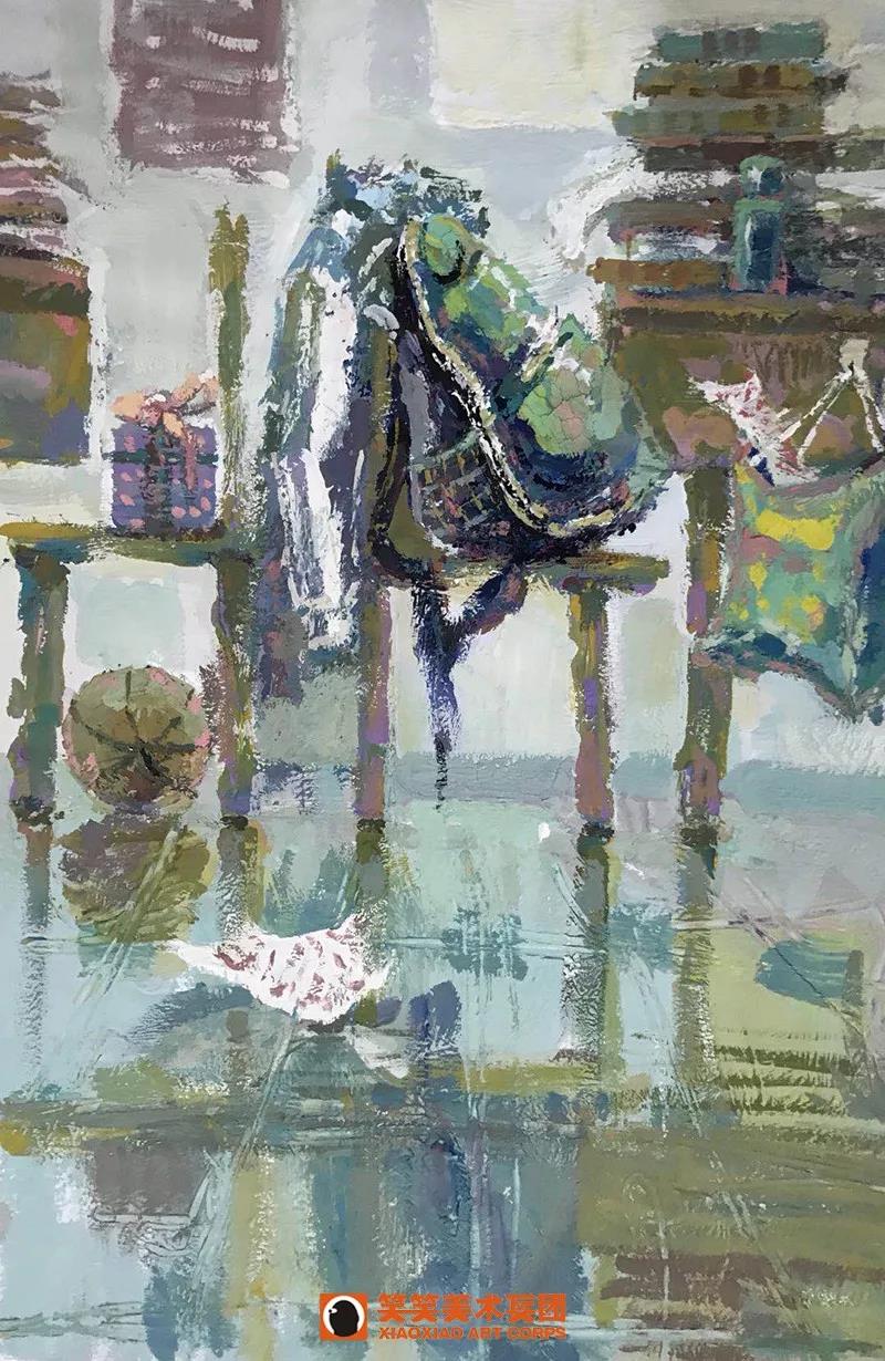 郑州美术培训画室五一活动29