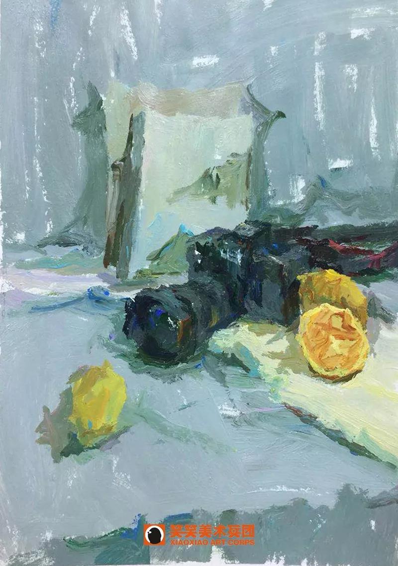 郑州美术培训画室五一活动33