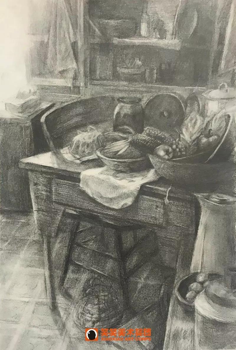 郑州美术培训画室五一活动50