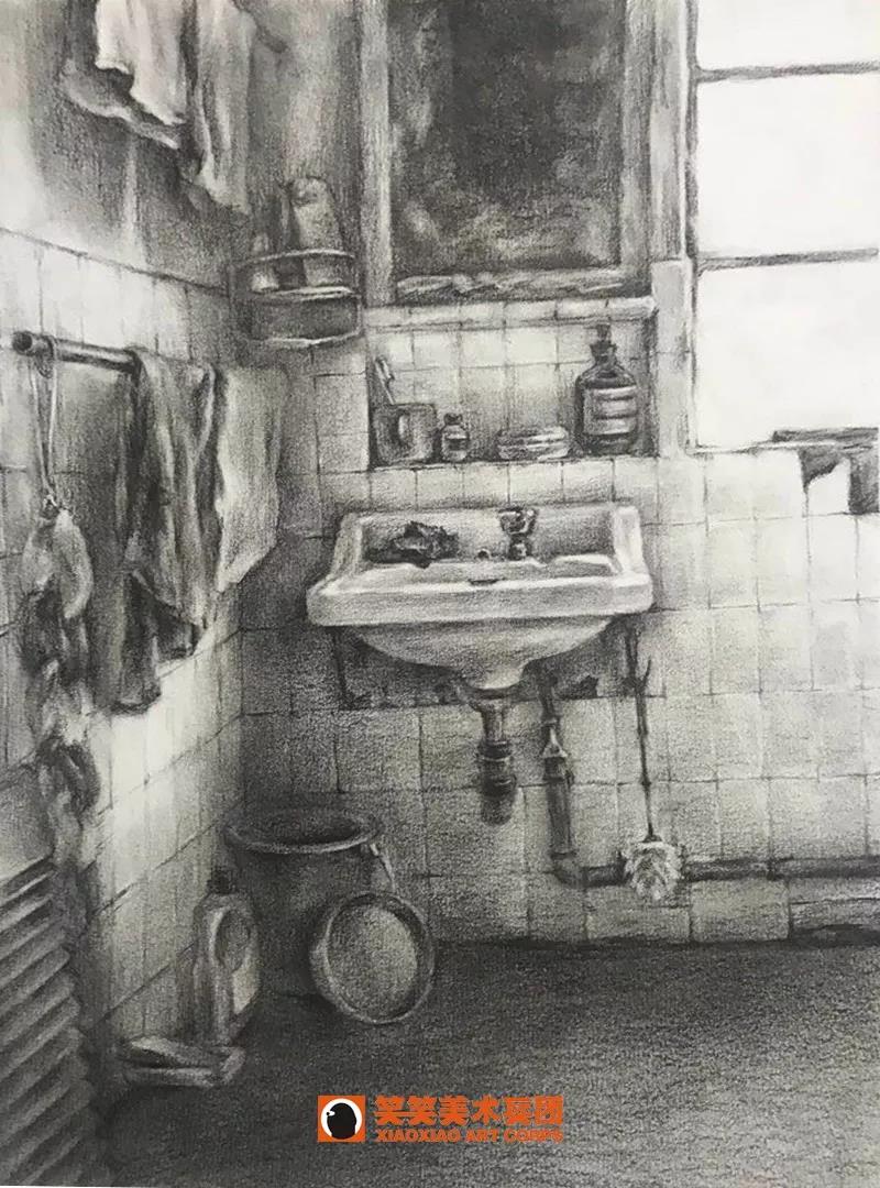 郑州美术培训画室五一活动47