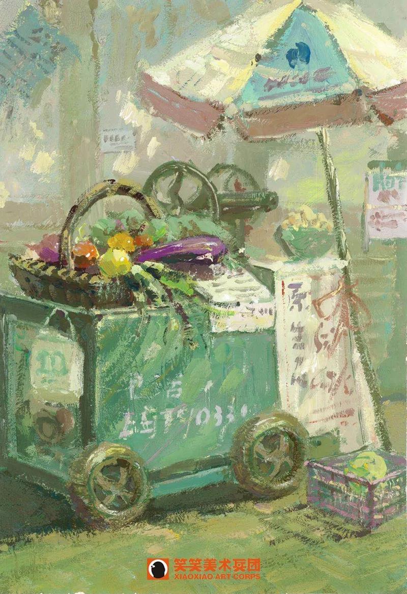 郑州美术培训画室五一活动23