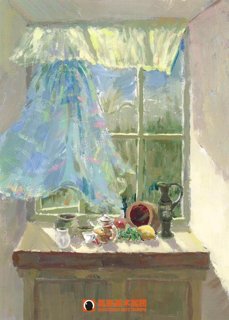 郑州美术培训画室五一活动25