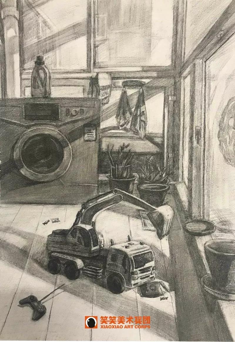 郑州美术培训画室五一活动48