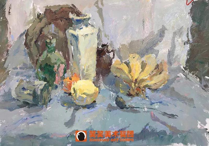 郑州美术培训画室五一活动30