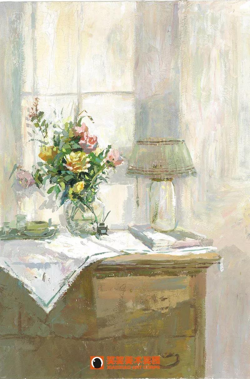 郑州美术培训画室五一活动24