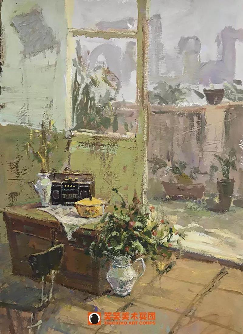 郑州美术培训画室五一活动21