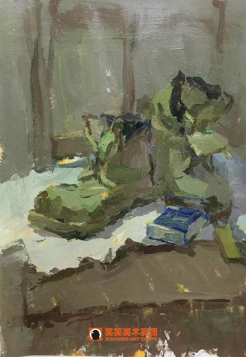 郑州美术培训画室五一活动32