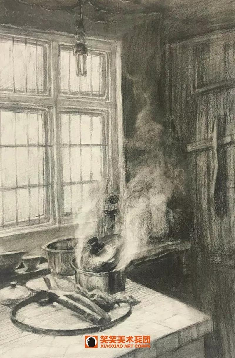 郑州美术培训画室五一活动54