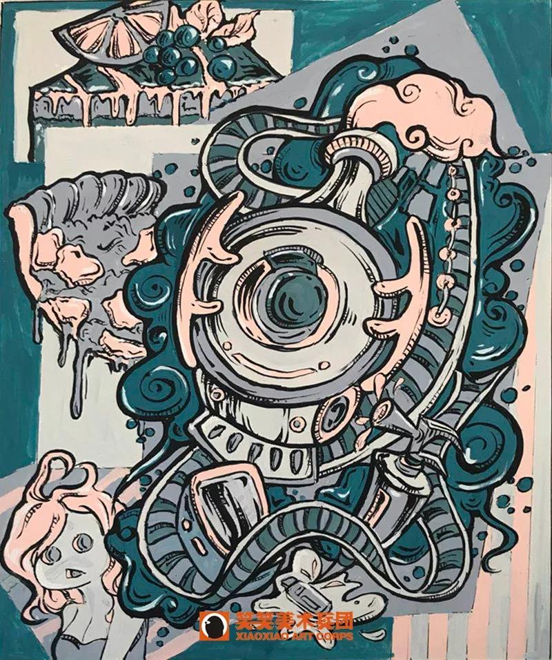 郑州美术培训画室五一活动61