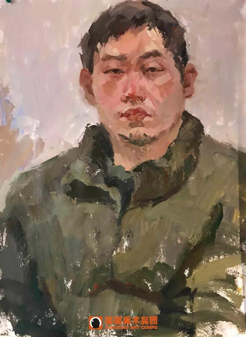 郑州美术培训画室五一活动74