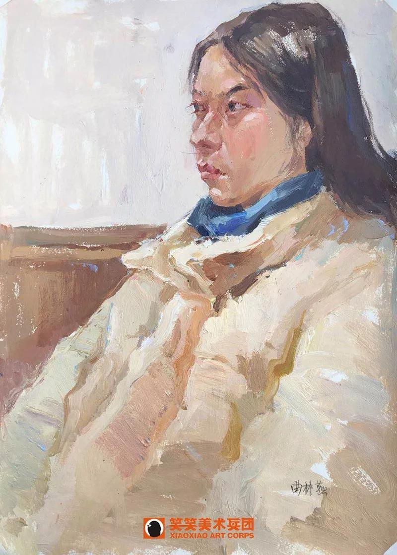 郑州美术培训画室五一活动71