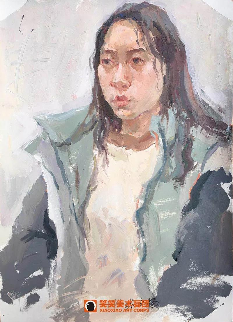 郑州美术培训画室五一活动69