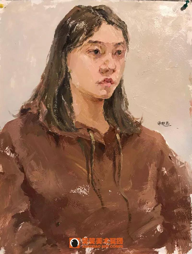 郑州美术培训画室五一活动72