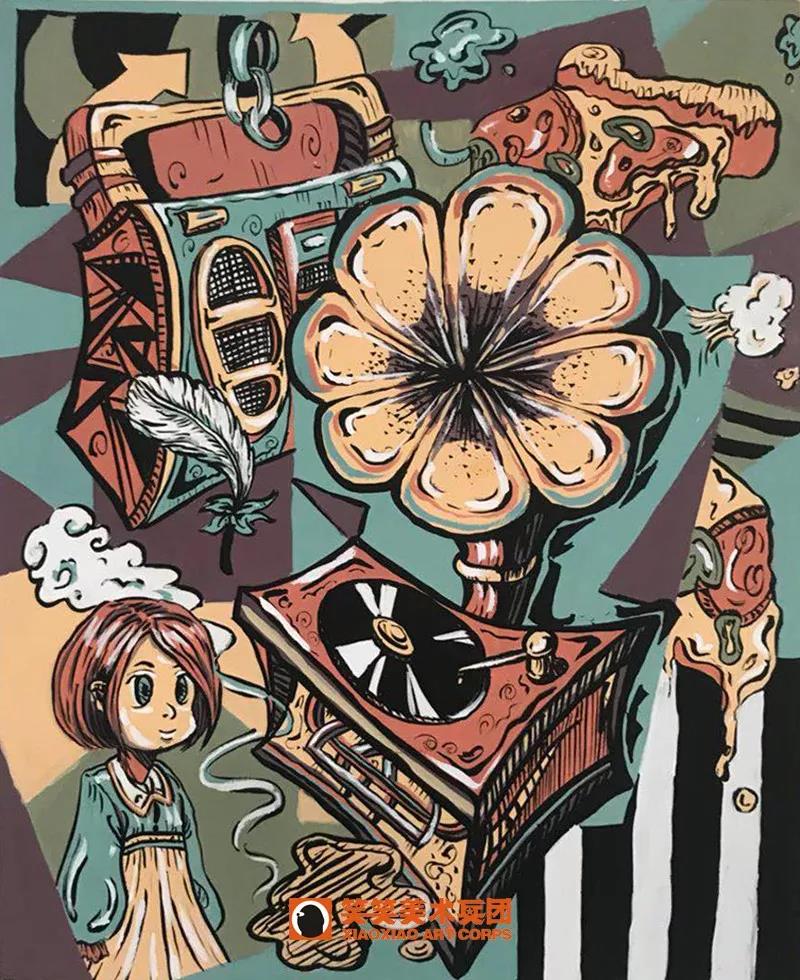 郑州美术培训画室五一活动57