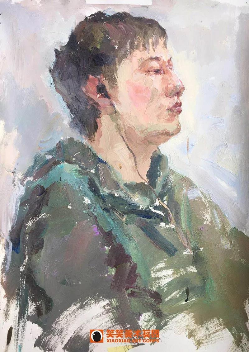 郑州美术培训画室五一活动70