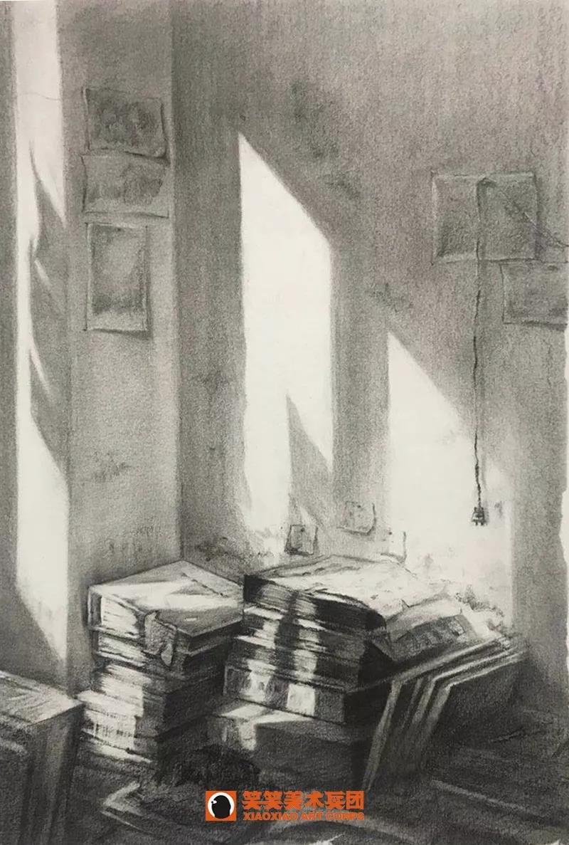 郑州美术培训画室五一活动55