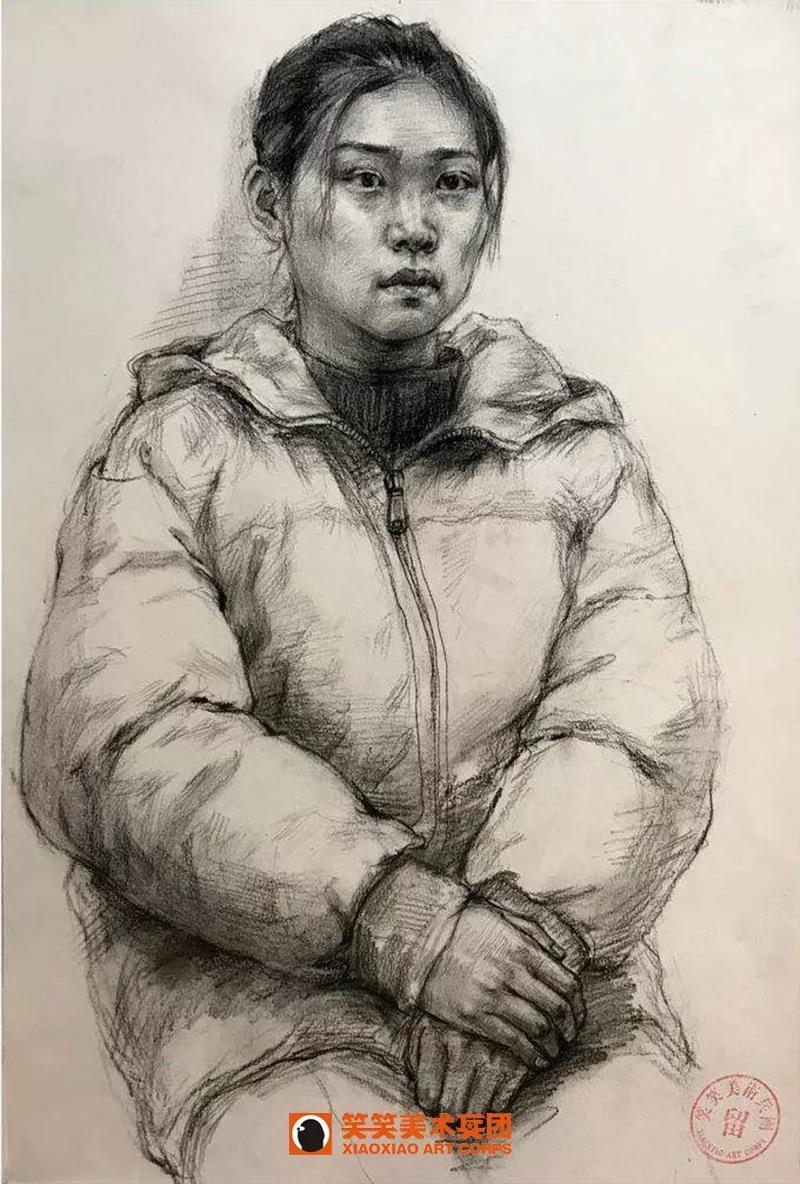 郑州美术培训画室五一活动83