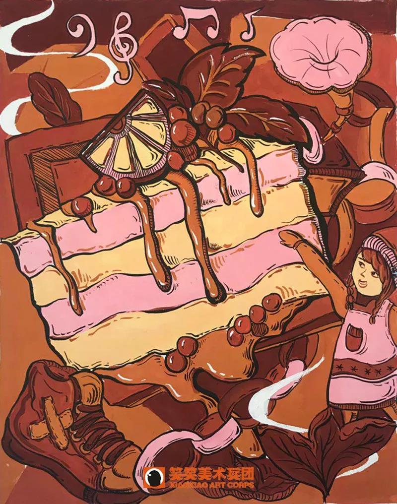 郑州美术培训画室五一活动59