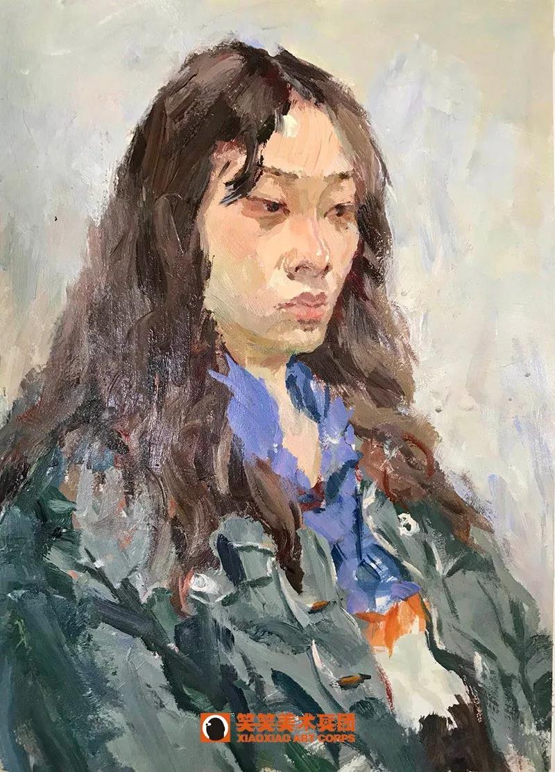 郑州美术培训画室五一活动63