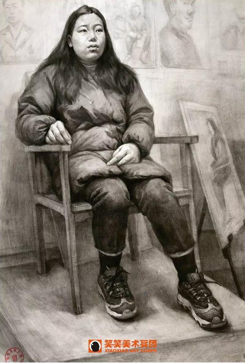 郑州美术培训画室五一活动87