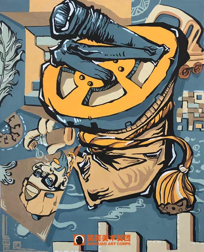 郑州美术培训画室五一活动58