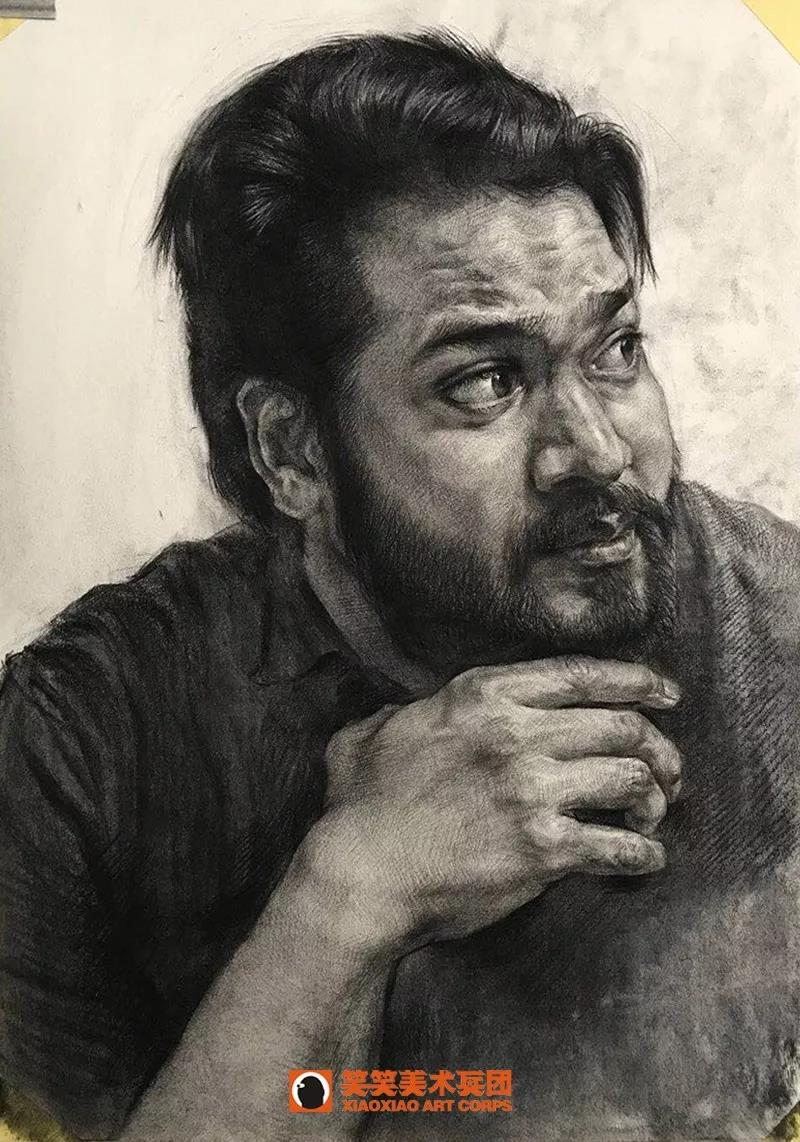 郑州美术培训画室五一活动76