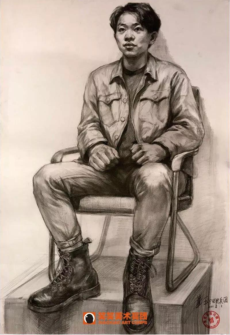 郑州美术培训画室五一活动86