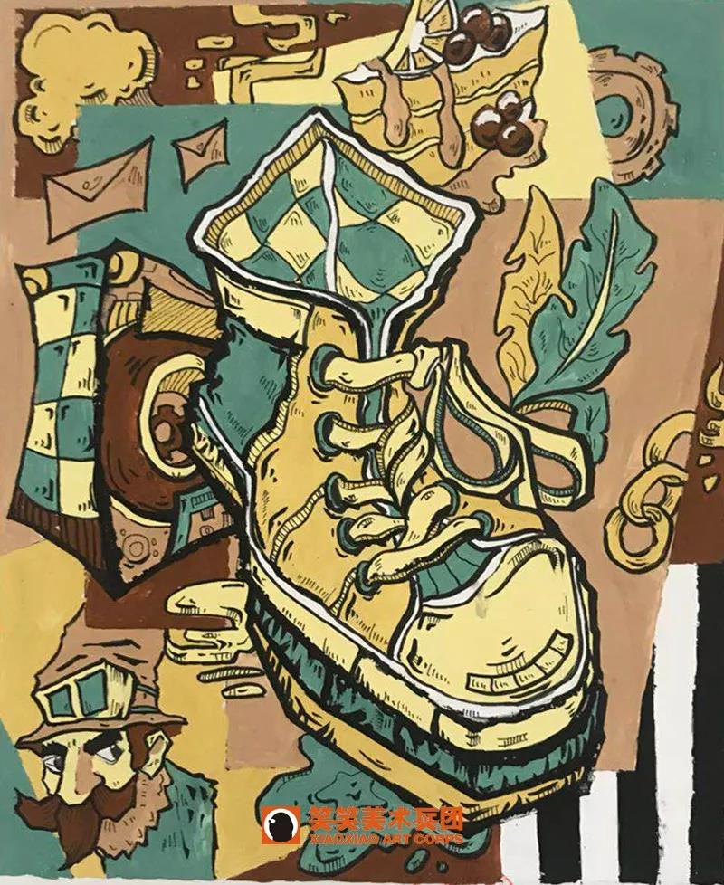 郑州美术培训画室五一活动56