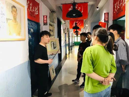 2019郑州笑笑画室母亲节12