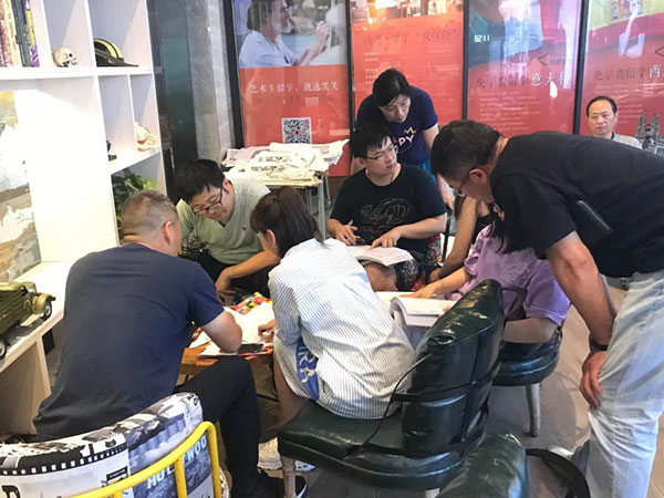 郑州美术培训,郑州画室,郑州高考美术集训
