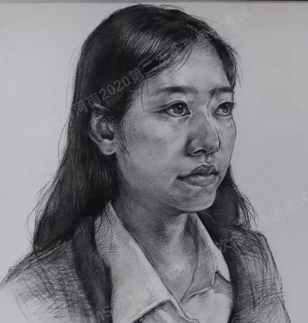 2020届河南美术二测素描篇 2020届河南美术二测素描篇