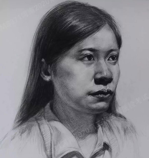 【优秀试卷】2020届河南美术二测素描篇 【优秀试卷】2020届河南美术二测素描篇