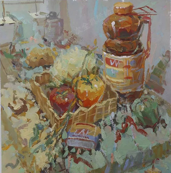 2020届河南美术二测色彩篇 2020届河南美术二测色彩篇