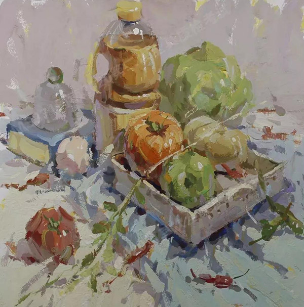 2020届河南美术二测色彩篇 2020届河南美术二测色彩篇