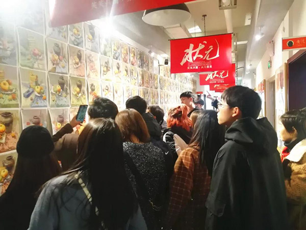 郑州笑笑画室精品校区感恩节画展11