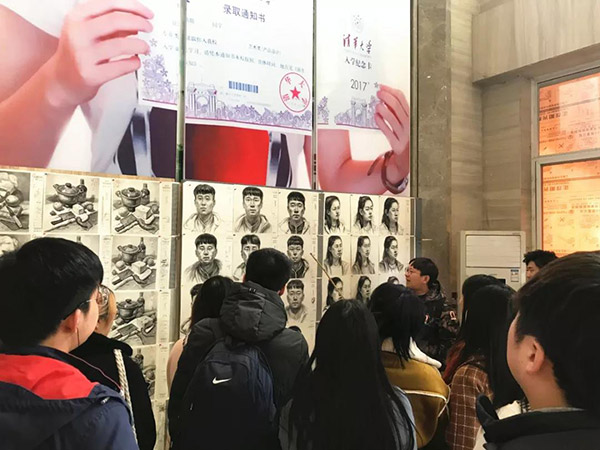 郑州笑笑画室精品校区感恩节画展3
