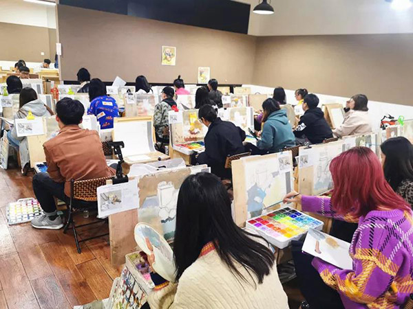 郑州笑笑画室美术专升本2019年统考攻略3