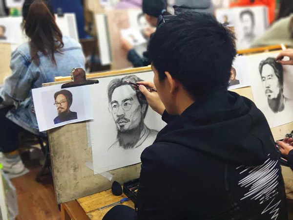 郑州笑笑画室美术专升本2019年统考攻略5