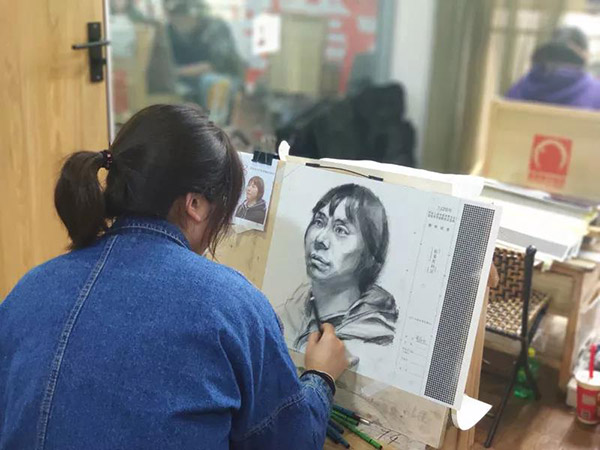 郑州笑笑画室美术专升本2019年统考攻略2