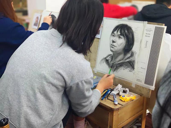 郑州笑笑画室美术专升本2019年统考攻略4