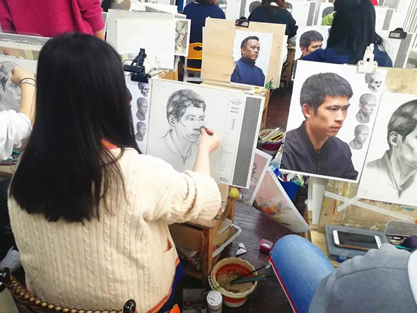 郑州笑笑画室美术专升本2019年统考攻略6
