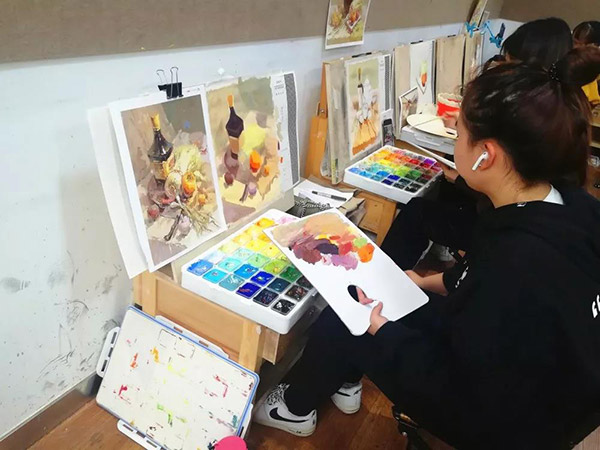 郑州笑笑画室美术专升本2019年统考攻略7