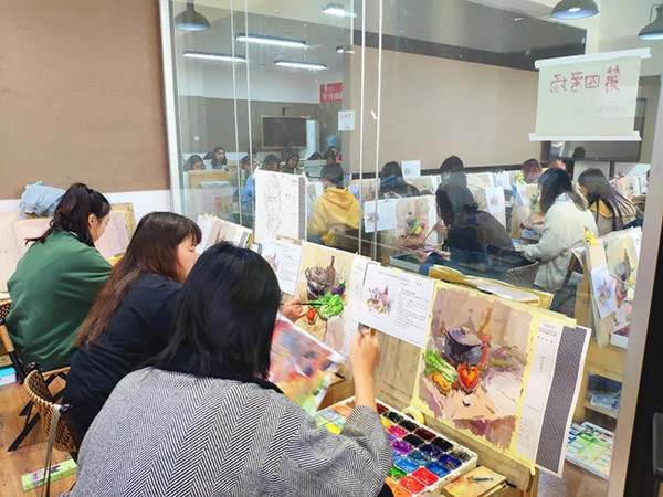 郑州笑笑画室美术专升本2019年统考攻略7