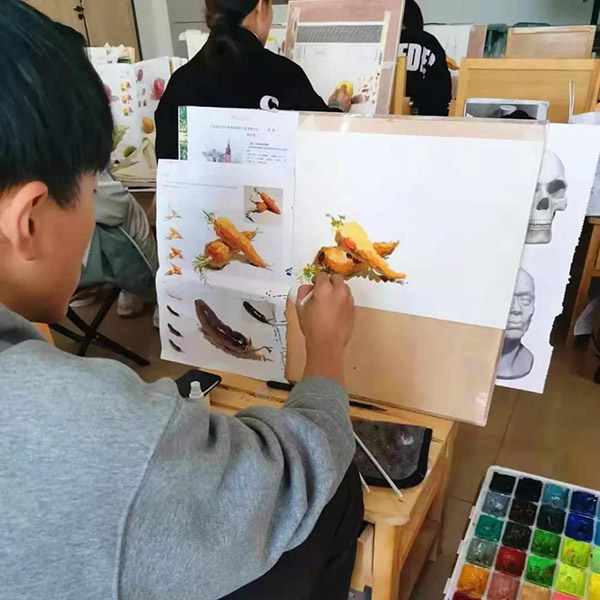郑州笑笑画室美术专升本6